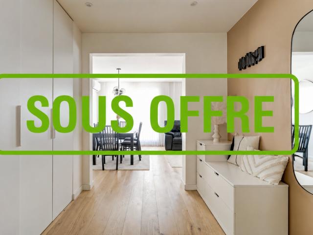 Appartement refait à neuf