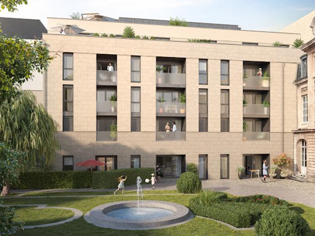 Appartement Reims 3 pièces JARDIN PONSARDIN