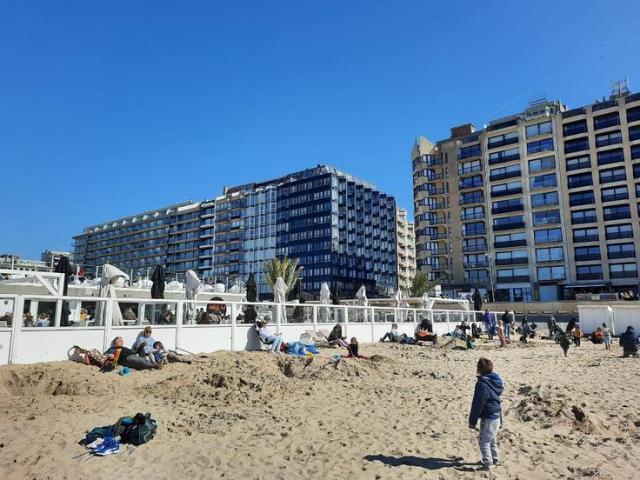 Appartement Residence ACAPULCO WESTENDE zijzeezicht