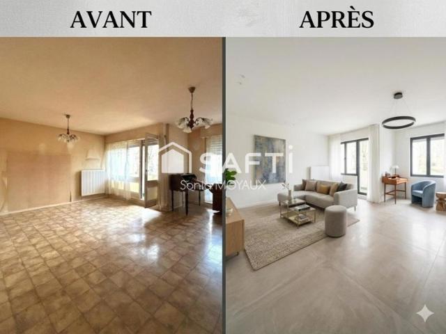 Appartement résidence sécurisée idéalement placé
