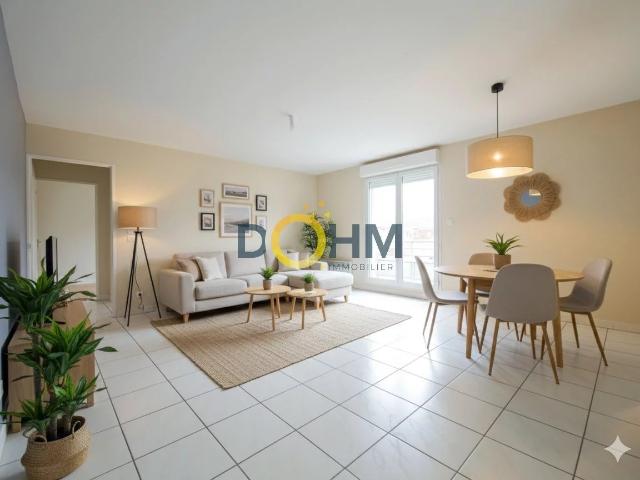 Appartement résidence sécurisée