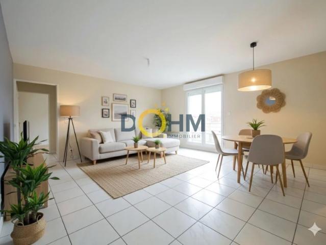 Appartement résidence sécurisée