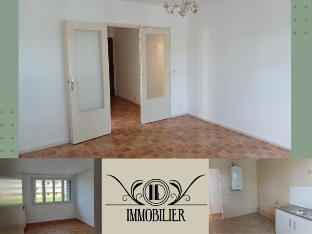Appartement Rez de Chaussée 2 chambres balcon