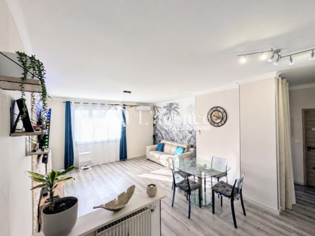 Appartement rez de chaussée Cros de Cagnes