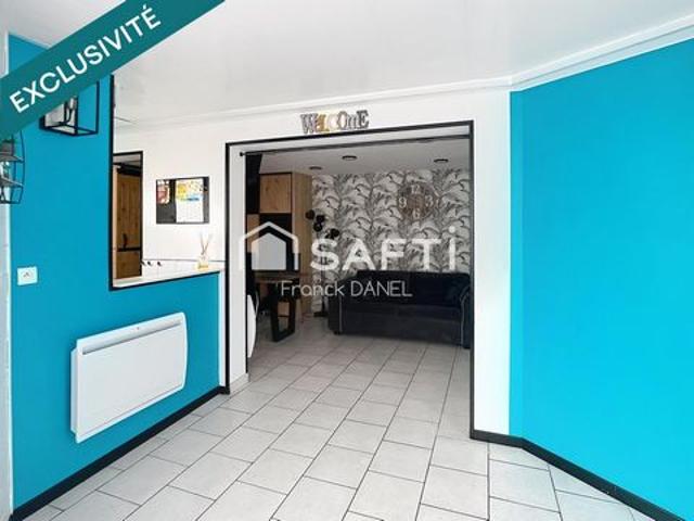 Appartement rez de chaussée à 300M de la plage