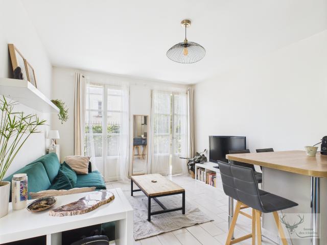 appartement rez de chaussée avec jardin