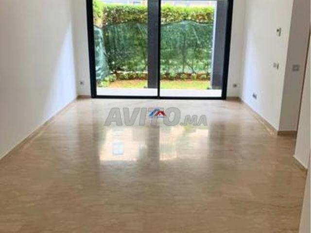 Appartement Rez de jardin à louer Prestigia Rabat