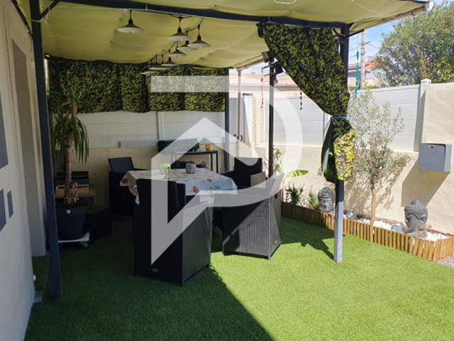 APPARTEMENT rez de jardin Agde T4 78 m2