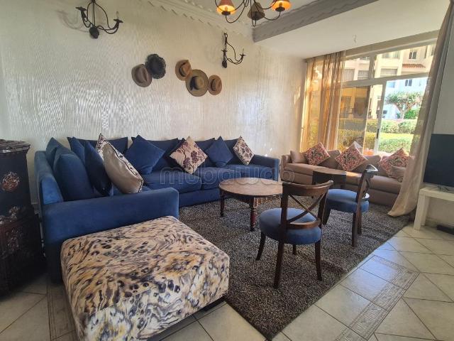 Appartement rez de jardin bord de Mer