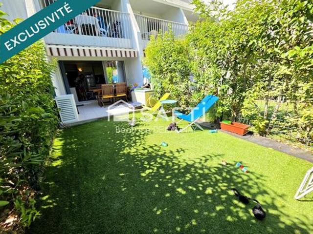 APPARTEMENT REZ DE JARDIN DE 30M², PLACE DE PARKING