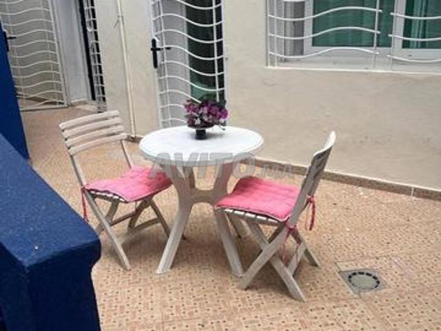 Appartement Rez de jardin villa meublé Sidi Maarouf