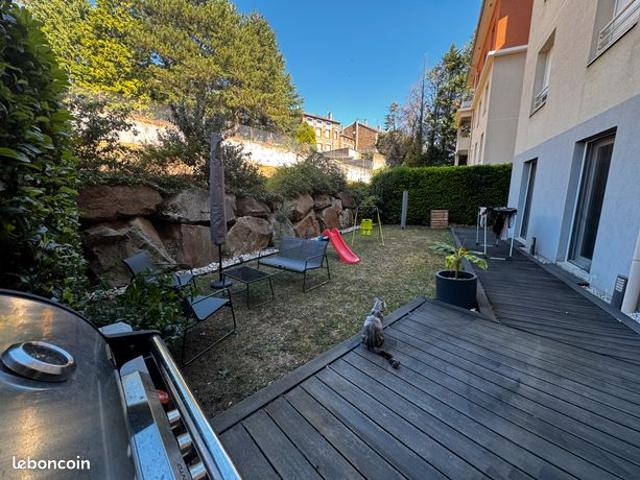 Appartement rez de jardin