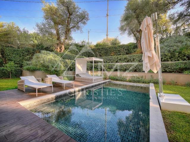 Appartement rez de jardin
