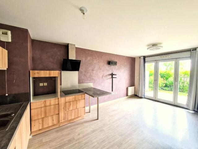 Appartement rez de jardin 2 chambres