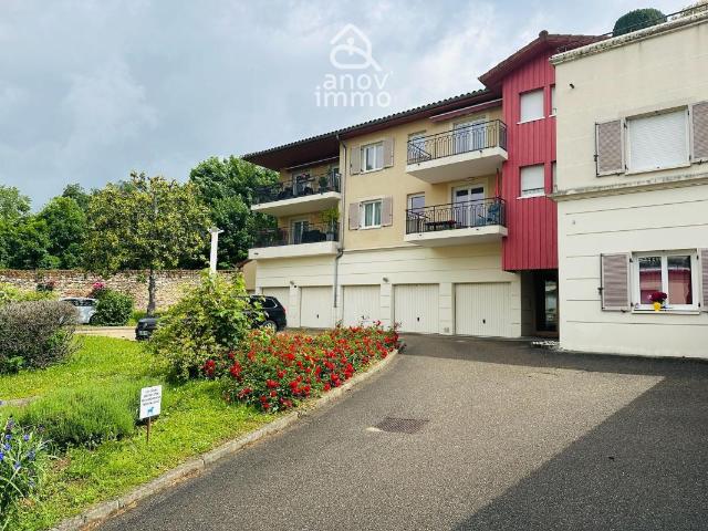 Appartement rez de jardin 3 pièces 64m2