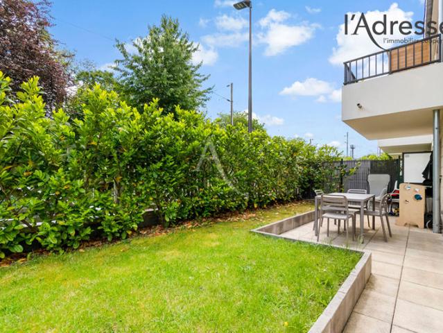 Appartement rez de jardin 66m²