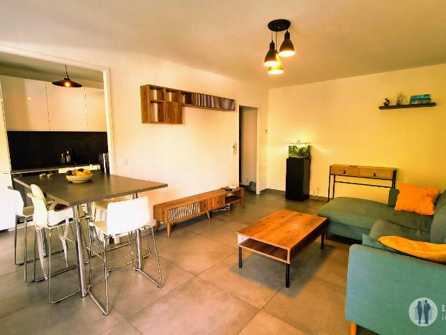 APPARTEMENT REZ DE TERRASSE T4 MEUBLE LE PONT DE CLAIX