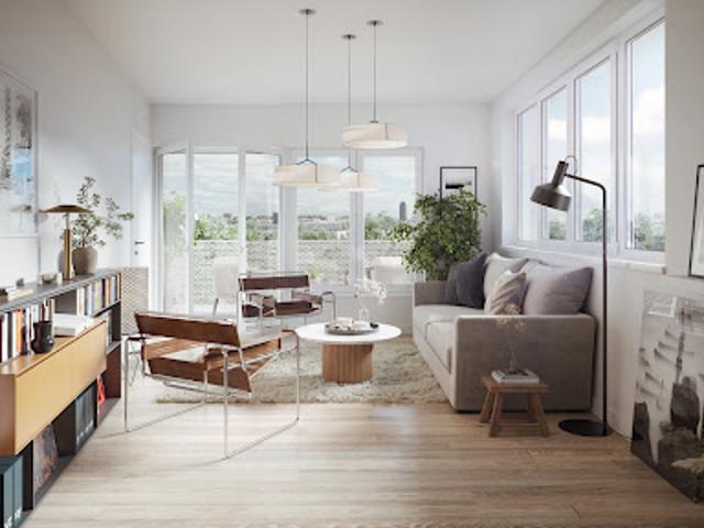 Appartement Reze 4 pièces Rezé face à la Loire au pied de l'Ile de Nantes