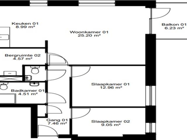 Appartement Ringovenpark in Panningen