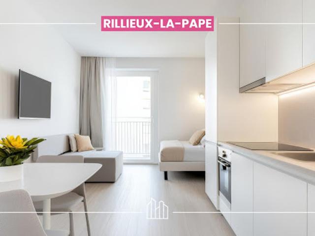 Appartement Rillieux la Pape 1 pièce RÉSIDENCE LUNA TVA 5,5 %