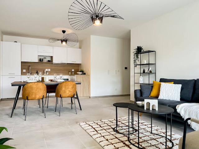 Appartement Rillieux la Pape 3 pièces ESPRIT CRÉPIEUX