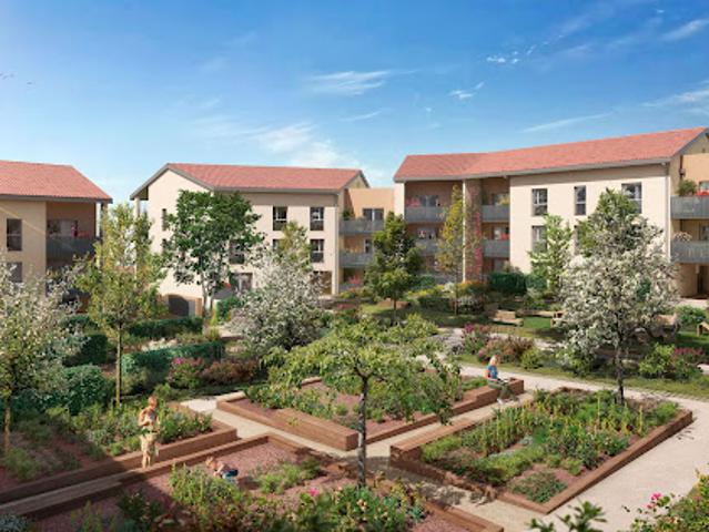 Appartement Rillieux la Pape 3 pièces FLORILLA TR1