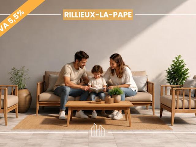 Appartement Rillieux la Pape 3 pièces RÉSIDENCE L'ÉCRIN PROCHE COMMODITÉS