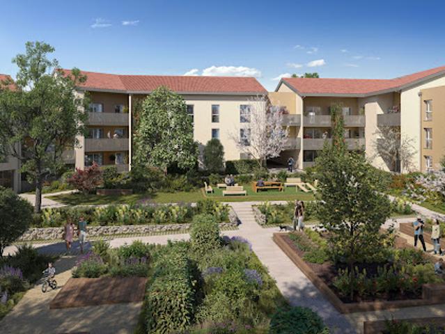 Appartement Rillieux la Pape 4 pièces FLORILLA TR2