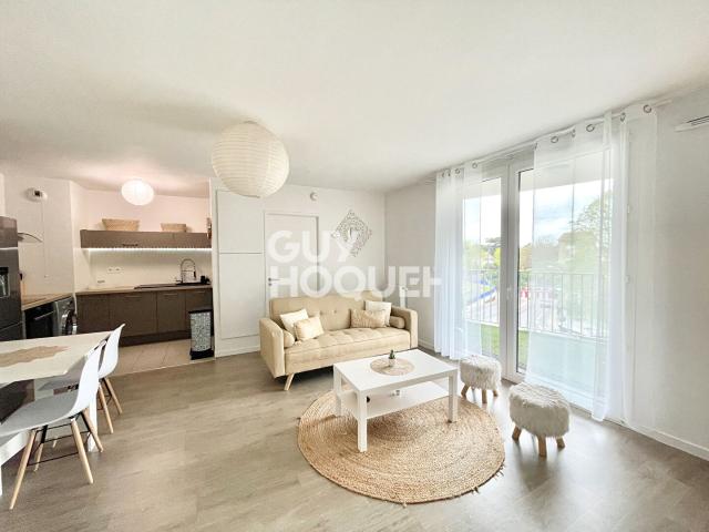 Appartement Ris Orangis 2 pièce s 46.74 m2