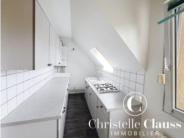 Appartement RIXHEIM 31m² 1 chambre