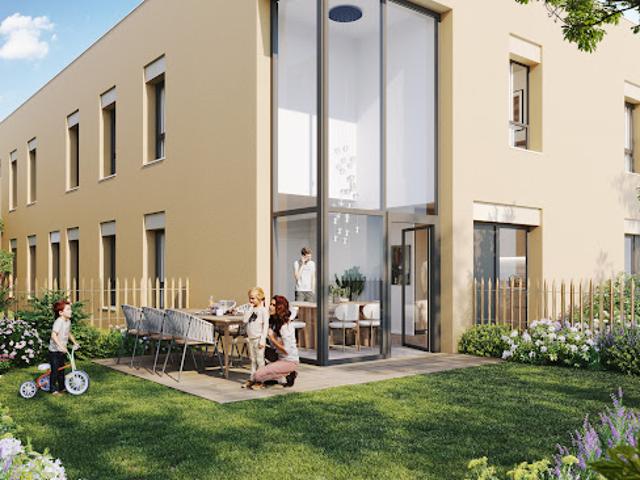 Appartement Romainville 2 pièces O2