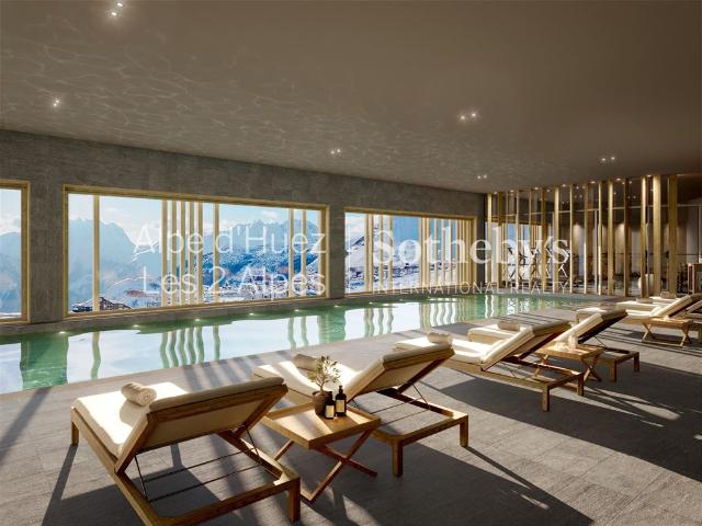 Appartement Romanche avec une vue magnifique sur la station de l'Alpe d'Huez