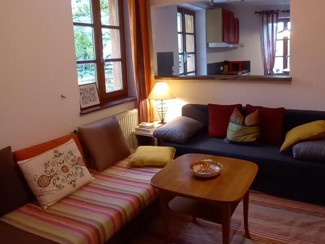 Appartement romantic au coeur du vignoble loyer tout inclus