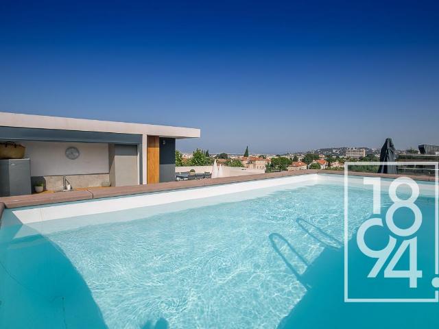 Appartement Rooftop avec vue dégagée sur 360°