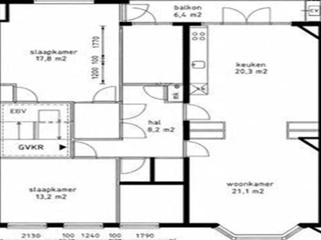 Appartement Rooseveltlaan in Amsterdam