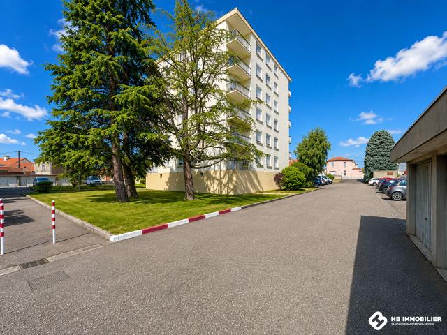 Appartement Roanne 3 pièce s 56.31 m2