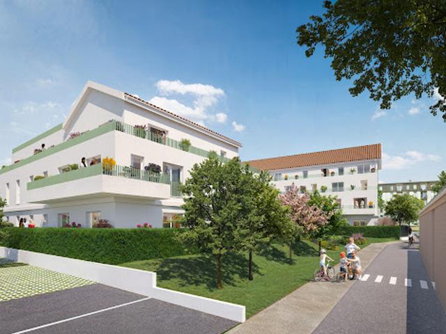 Appartement Rochefort 4 pièces Jardins Lafayette