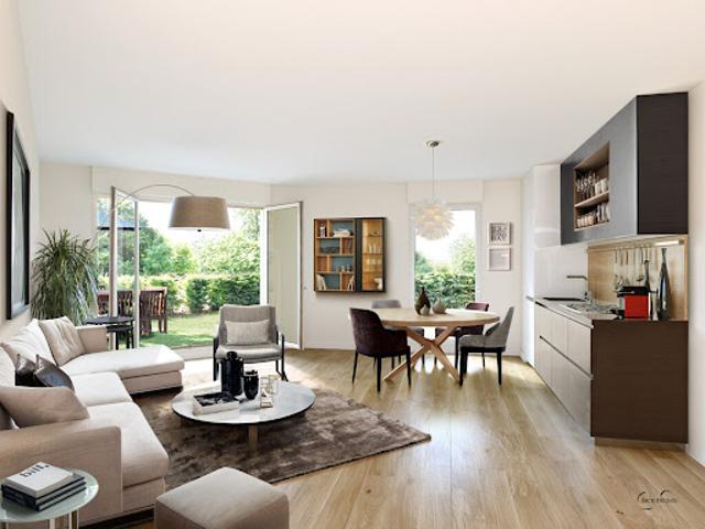 Appartement Rochetaillée sur Saône 2 pièces Les Terrasses de la Saône