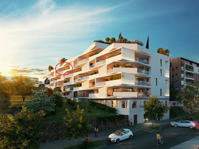 Appartement Rodez 2 pièces Allure