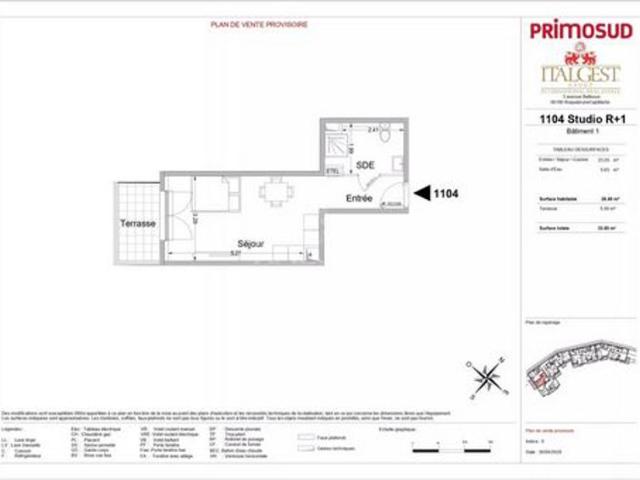 Appartement ROQUEBRUNE CAP MARTIN