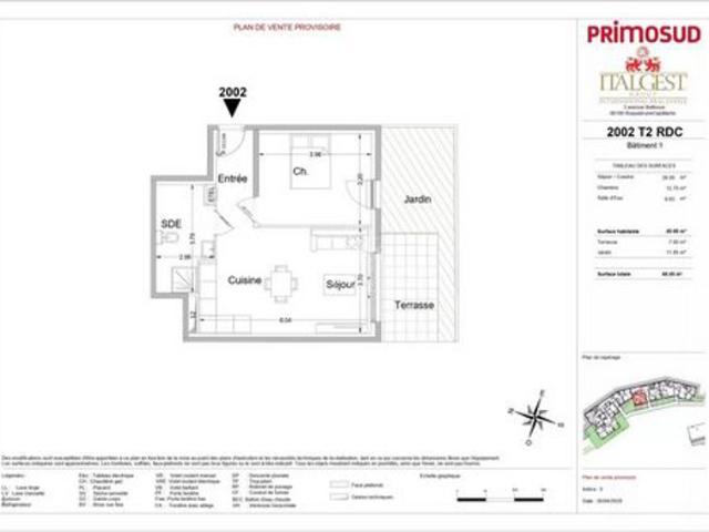Appartement ROQUEBRUNE CAP MARTIN