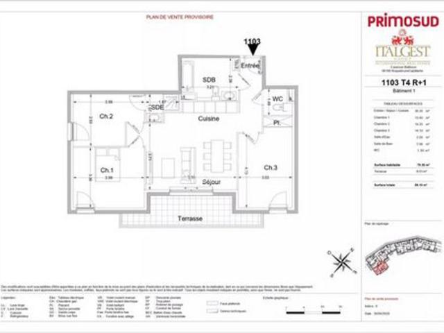 Appartement ROQUEBRUNE CAP MARTIN