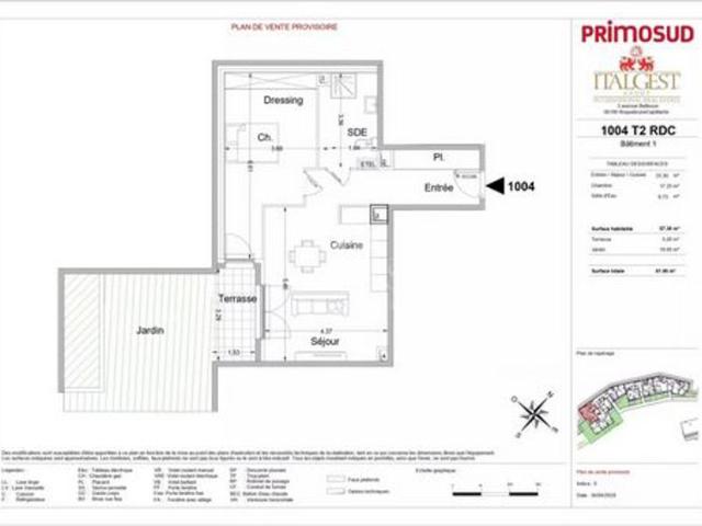 Appartement ROQUEBRUNE CAP MARTIN