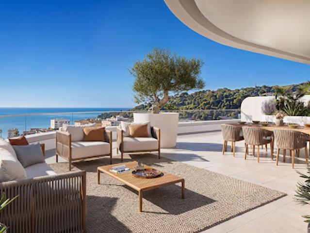 Appartement Roquebrune Cap Martin 2 pièces CŒUR DE CARNOLES