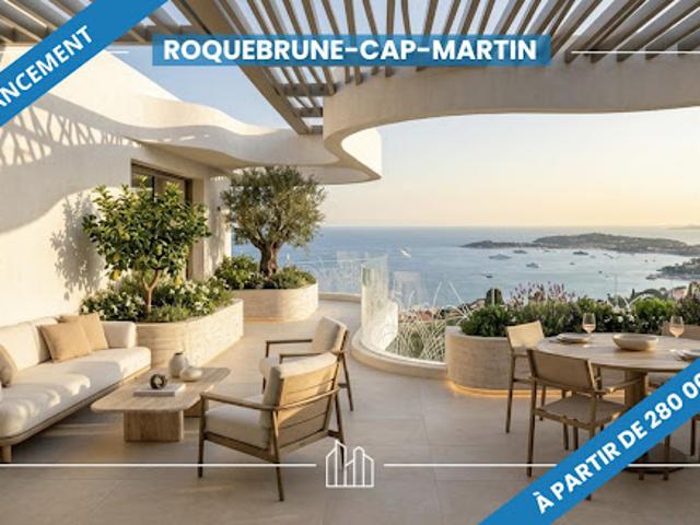 Appartement Roquebrune Cap Martin 2 pièces RÉSIDENCE JEAN QUARTIER DE CARNOLÈS