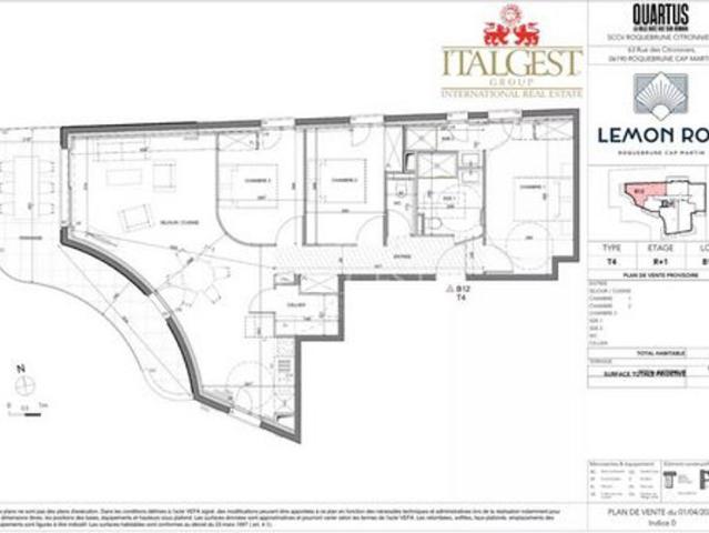 Appartement ROQUEBRUNE CAP MARTIN