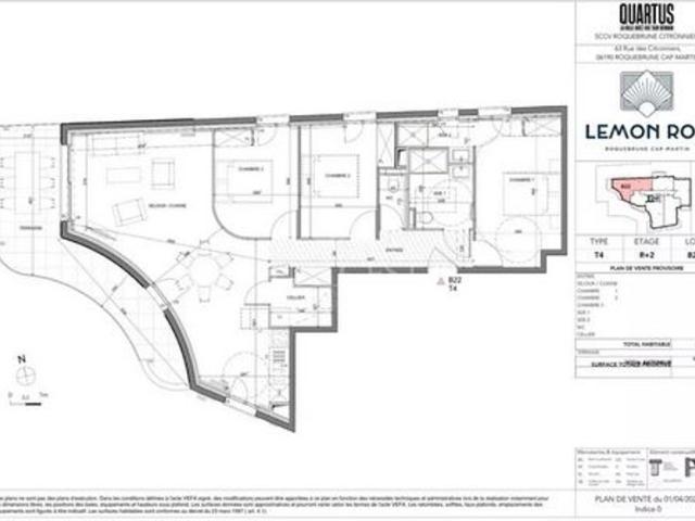 Appartement ROQUEBRUNE CAP MARTIN