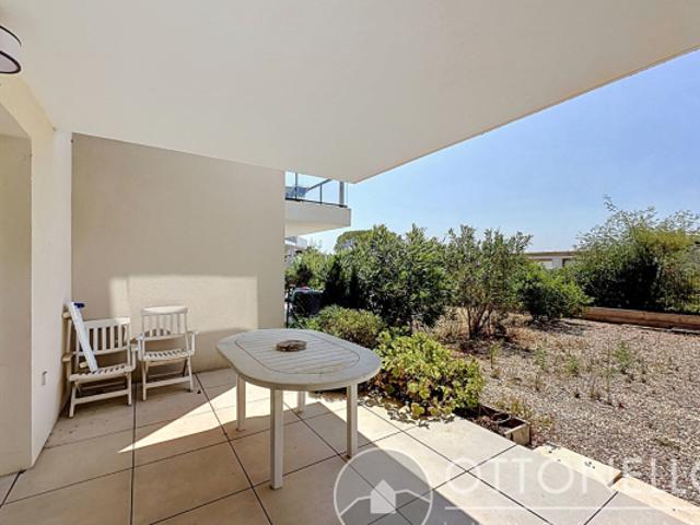 Appartement Roquebrune Sur Argens 3 pièces 58,83 m2 avec jardin et deux parkings