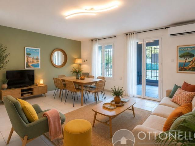 Appartement Roquebrune Sur Argens de 3 pièces 65 m2 avec parking