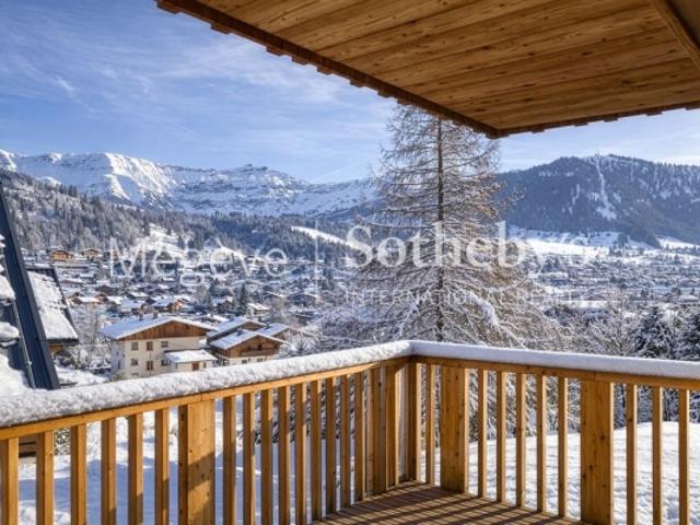 Appartement Rosava Au pied des pistes du Jaillet à Megève